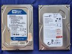 Seagate 512gb with Western Digital 256gb Hard Drive