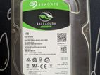 Seagate Barracuda 1TB HDD