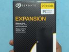 Seagate External Hard Disk 2TB & 1TB