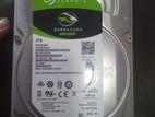 4 TB Seagate Hard Drive