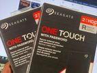 SEAGATE ONE TOUCH 2TB EXTERNAL HDD