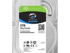Seagate Skyhawk 2TB Desktop HDD