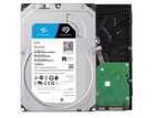 Seagate Skyhawk 2TB Surveillance HDD for CCTV camera DVR and NVR