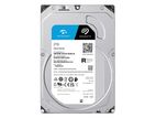 Seagate Skyhawk 2TB Surveillance HDD for CCTV camera DVR and NVRs