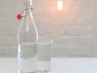 Sealable Glass Bottle with Lock