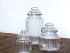 Sealable Glass Jar