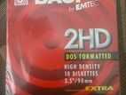 Sealed EMTEC with TDK 3.5” Floppy Disks (4 Packs)