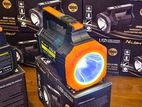 Search light LED Laser canon emergency Lamp rechargeable torch