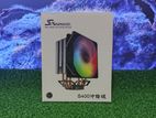 Seasonic S400 RGB CPU Air Cooler Intel & AMD CPUS