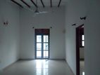second floor 2BR house for rent in dehiwala off hill street