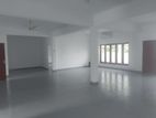 second floor 3100sqft fully a/c office space for rent in dehiwala
