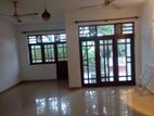 second floor 3BR house for rent in dehiwala waidya road