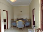 second floor 3BR semi furnished house rent in mount lavinia peiris road