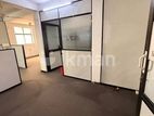 Second Floor Commercial Property for Rent in Colombo 3