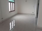 Second Floor House for Rent in Dehiwala