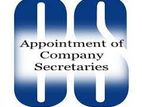Secretarial Services - නව ලේකම් පත්කිරීම