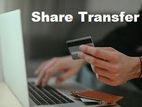 Secretarial Services - Transferring the Shares to other person