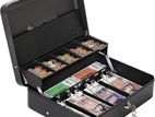 Secure Cash Box with Keys