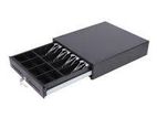 Secure Cash Drawer with Smooth Slide & Metal Build