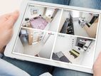 SECURITY CCTV CAMERA SYSTEM - 8 CHANNEL|24/7 FULL COLOUR