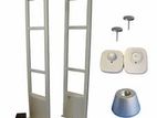 Security Gate White EAS RF Antenna System-Tag Remover/100 Golf Tag FREE