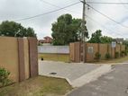 SEEDUWA : 18.5P COMMERCIAL LAND FOR SALE in Liyanagemulla