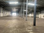 seeduwa warehouse for rent