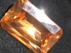 Orange Sapphire