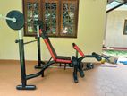 Seepower Weight Bench with All Accessories
