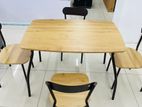 Seetec 4 Chair Dining Set