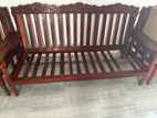 Wooden Sofa Set