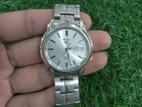 Seiko 5 Automatic Silver Clear Hand Watch