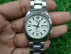 Seiko 5 Automatic Silver Colour Hand Watch