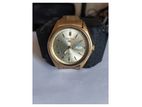 Seiko 5 Gold Tone Automatic Watch