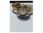 Seiko 5 Gold Tone Japanese Automatic Watch