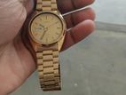 Seiko 5 Series Automatic Gold-Tone
