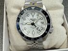 Seiko 5 Sports GMT Automatic Sky Blue Silver Cloud SSK033K1