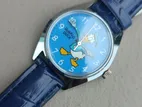 Seiko 5000 Donald Duck Rare Watch