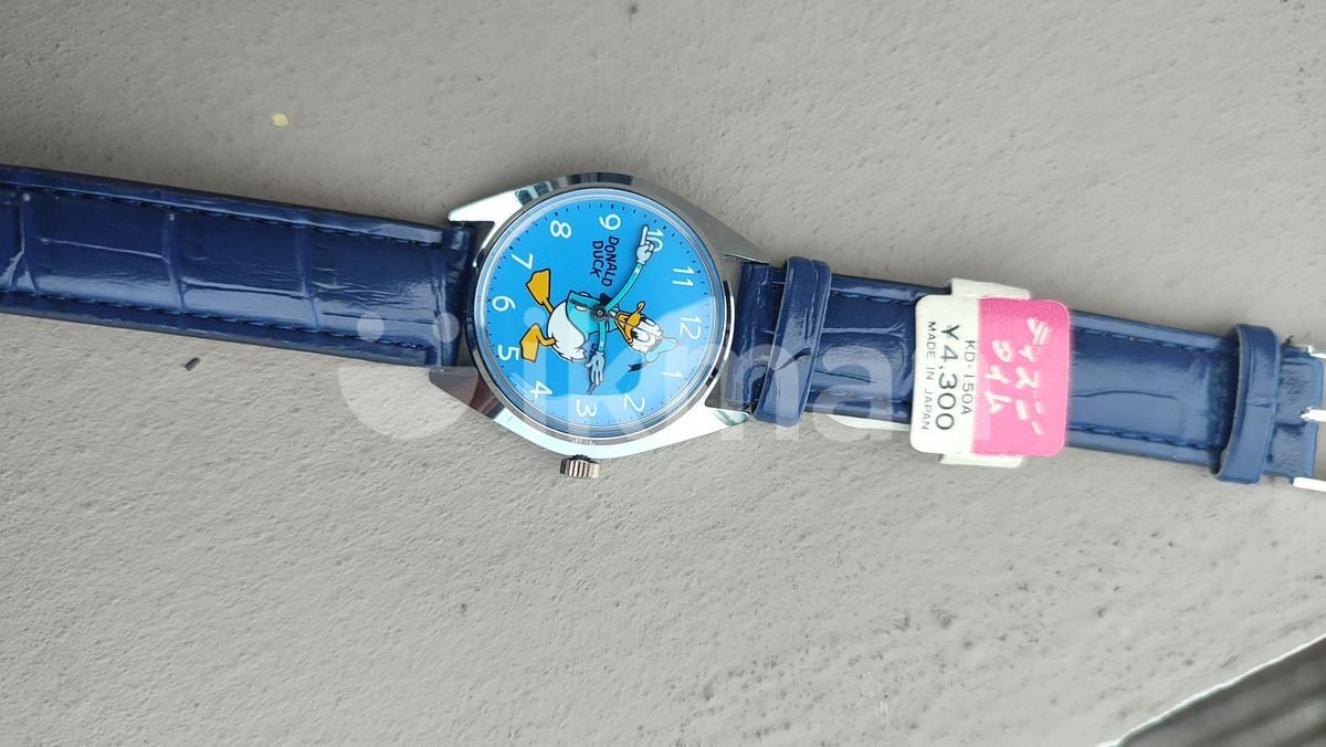 レア SEIKO 5000-6030 DONALD DUCK 手巻き時計 DONALD DUCK, SEIKO, 5000-6030 
