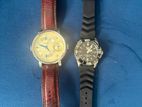 Seiko With Fossil