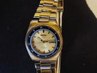 Seiko Automatic Watch - Japanese Made Gold Tone