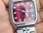 Seiko Lord Matic "Special" Hi-Beat Rare Maroon Dial Automatic Watch