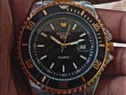 Seiko Mod Two Tone Watch
