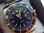 Seiko Mod Two Tone