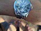 Seiko Premier Perpetual Sapphire 100 M Men's Watch, Model SNQ103 P1.