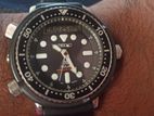 Seiko Prospex Solar Hybrid Diver Watch