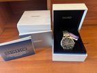 Seiko Quartz Chronograph Watch