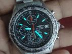 Seiko SND253 " flightmaster chronograph watch