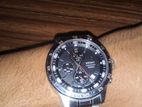 Seiko Spirit Men's Black Watch