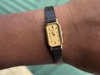 Seiko Vintage Gold Watch